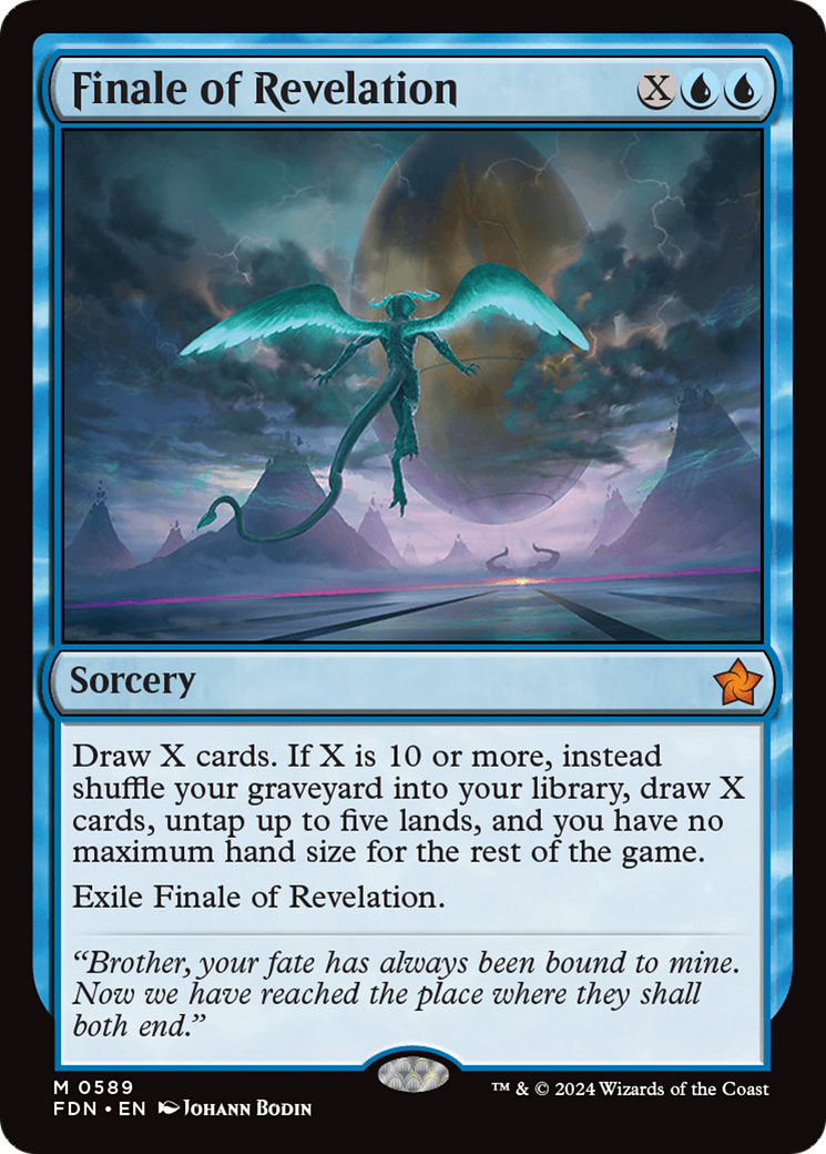 Finale of Revelation (FDN-589) [Foundations] MTG Single Wizards of the Coast