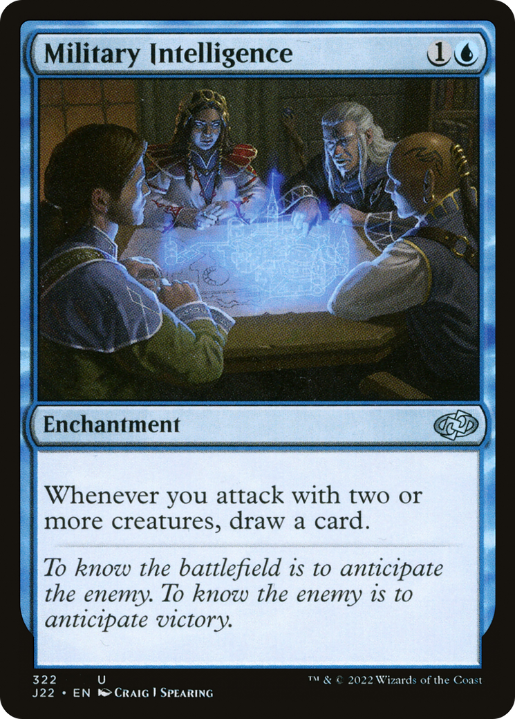 Military Intelligence (J22-322) [Jumpstart 2022] MTG Single Wizards of the Coast