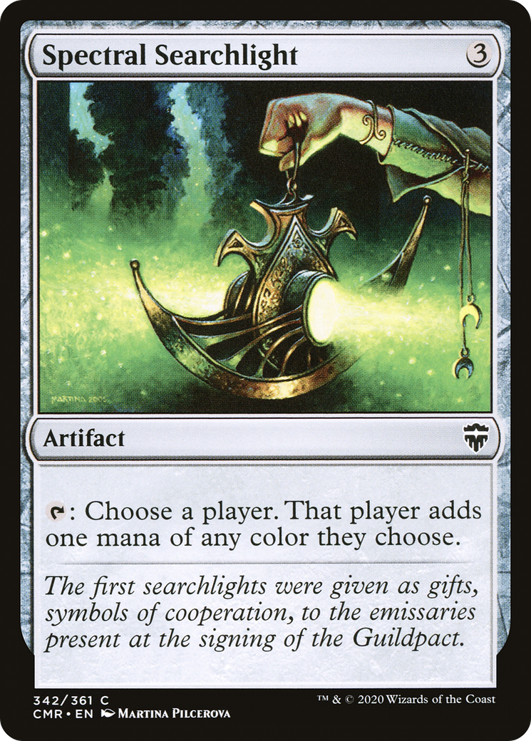 Spectral Searchlight (CMR-342) [Commander Legends] MTG Single Wizards of the Coast