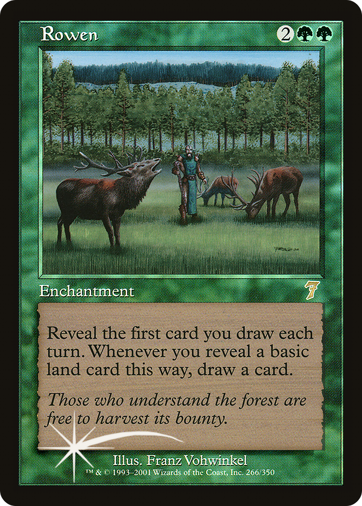 Rowen (7ED-266) [7th Edition] MTG Single Wizards of the Coast