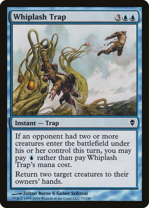 Whiplash Trap (ZEN-077) [Zendikar] MTG Single Wizards of the Coast