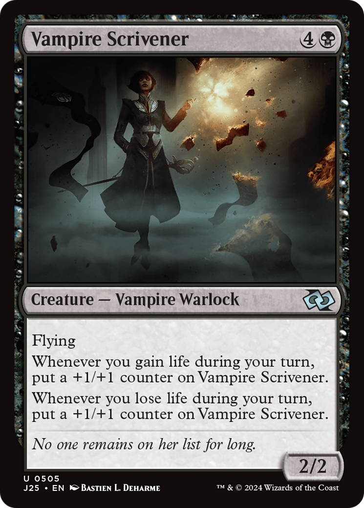 Vampire Scrivener (J25-505) [Foundations Jumpstart] MTG Single Wizards of the Coast