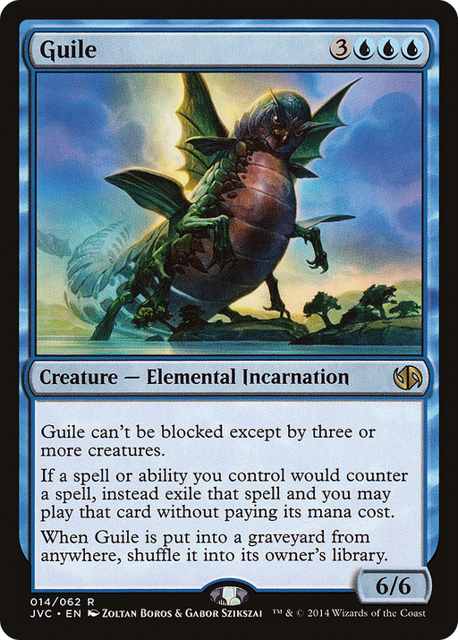 Guile (DD3-) [Misc] Duel Decks Anthology: Jace vs. Chandra MTG Single Wizards of the Coast