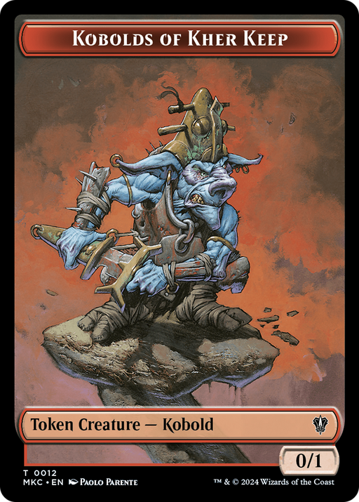 Kobolds of Kher Keep (TMKC-012) [Tokens] Murders at Karlov Manor Commander Tokens MTG Single Wizards of the Coast