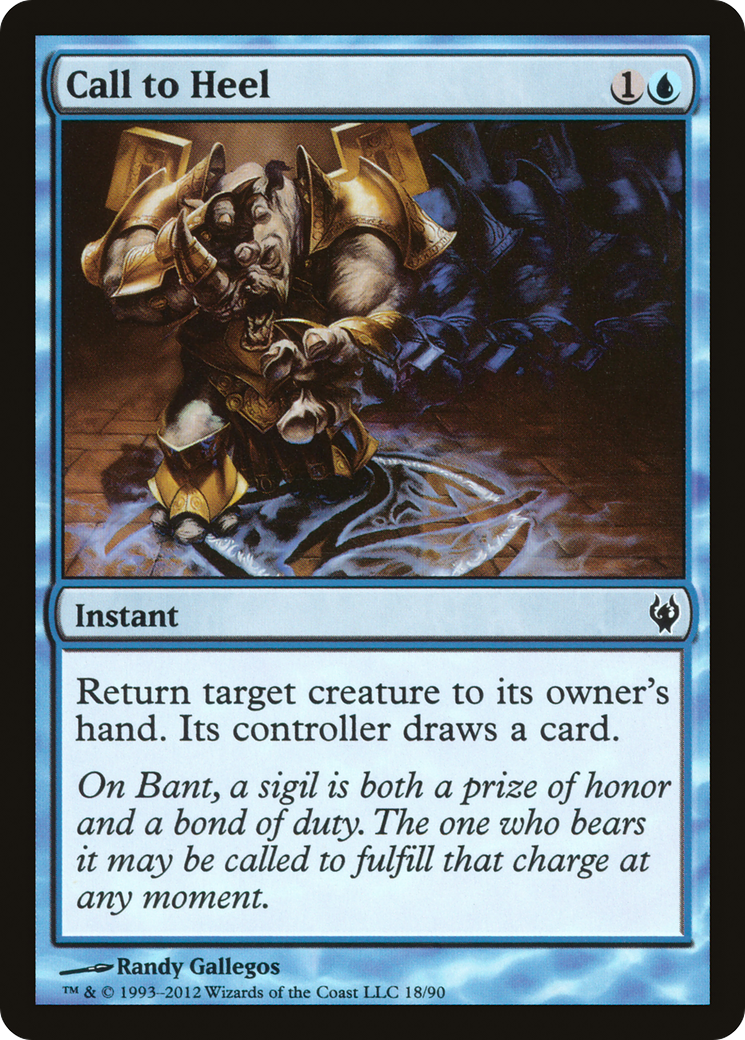 Call to Heel (DDJ-018) [Misc] Duel Decks: Izzet vs. Golgari MTG Single Wizards of the Coast