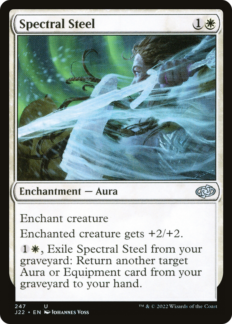 Spectral Steel (J22-247) [Jumpstart 2022] MTG Single Wizards of the Coast