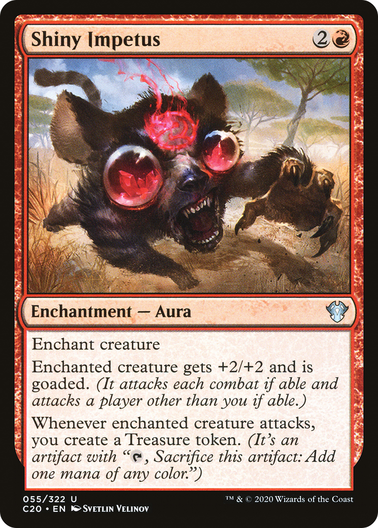 Shiny Impetus (C20-055) [Commander 2020] MTG Single Wizards of the Coast