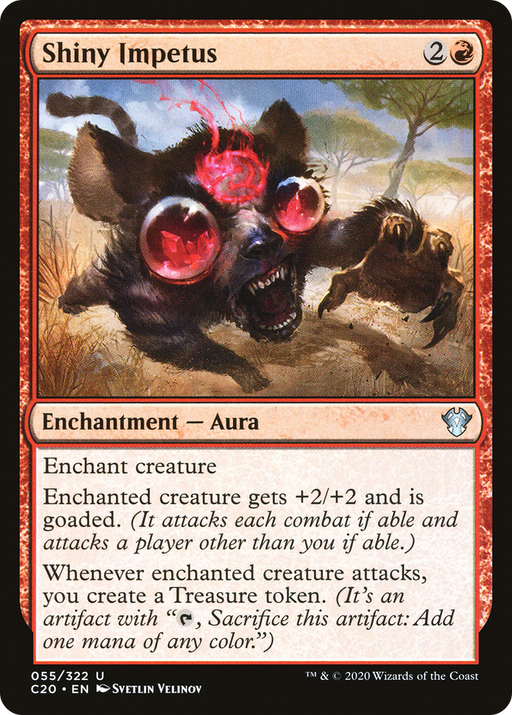 Shiny Impetus (C20-055) [Commander 2020] MTG Single Wizards of the Coast
