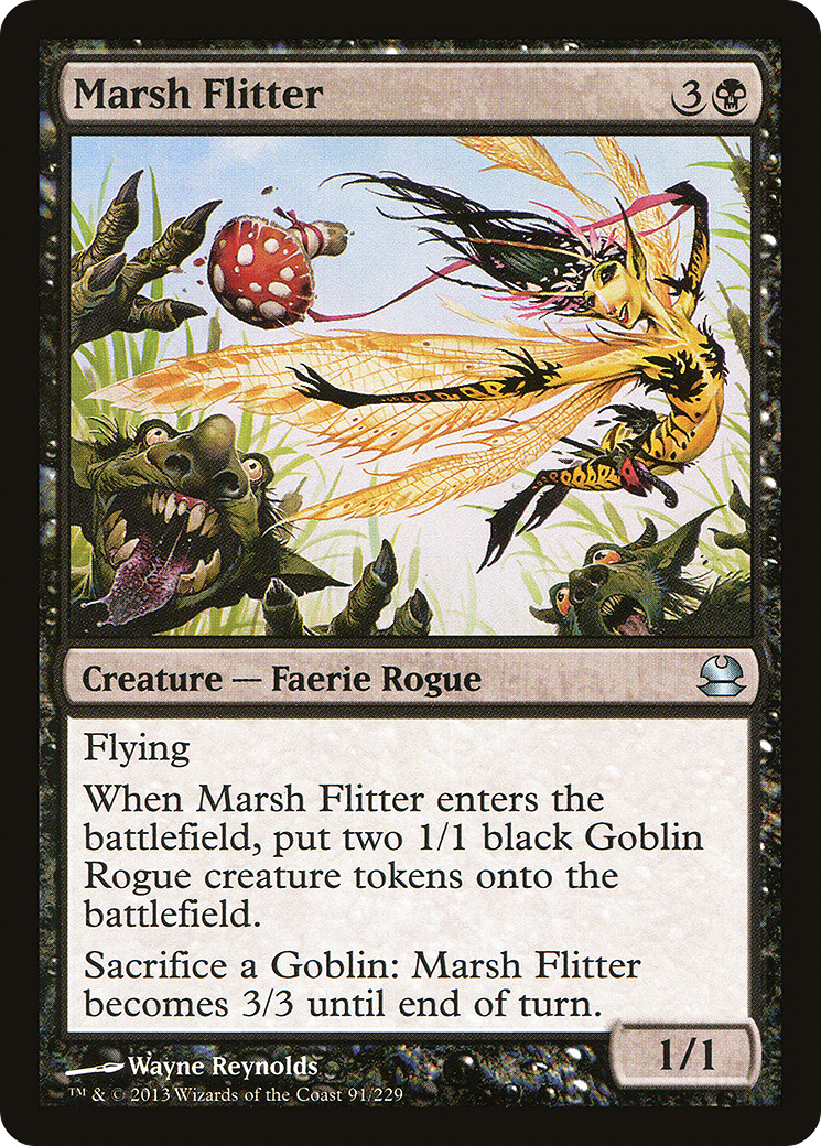 Marsh Flitter (MMA-091) [Modern Masters] MTG Single Modern Masters