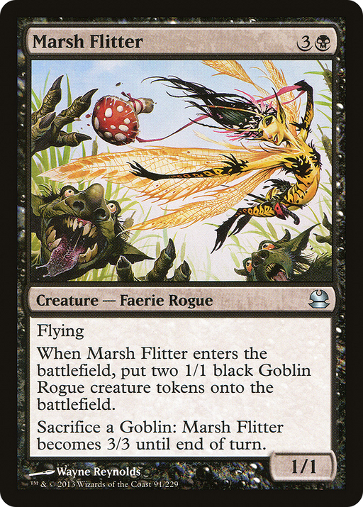 Marsh Flitter (MMA-091) [Modern Masters] MTG Single Modern Masters