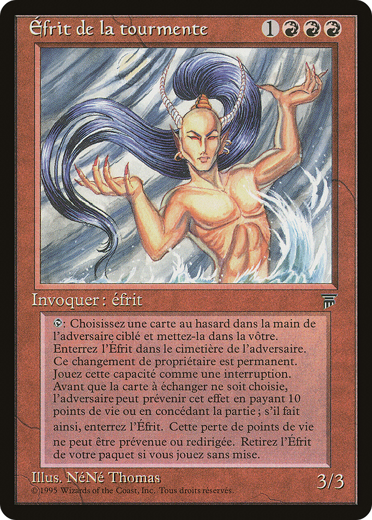 Tempest Efreet (REN-095) [Renaissance] MTG Single Wizards of the Coast