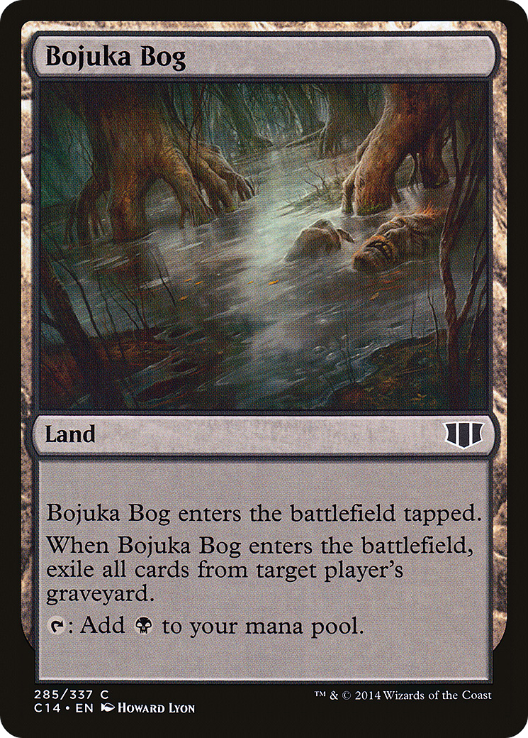 Bojuka Bog [Commander 2014] MTG Single Magic: The Gathering