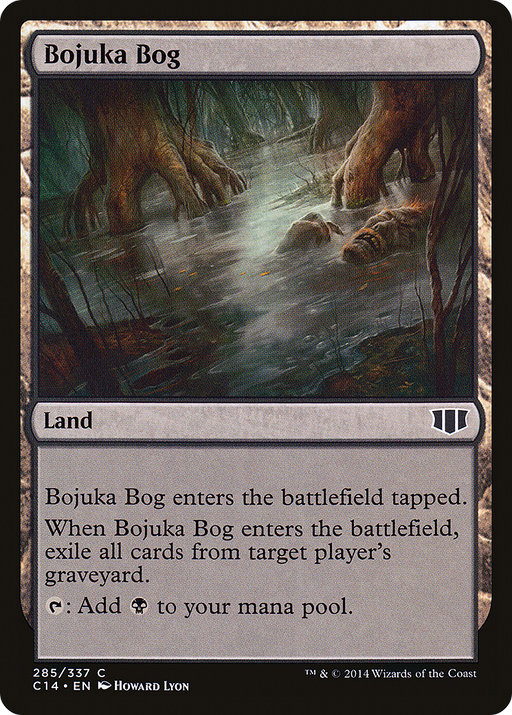 Bojuka Bog (C14-285) [Commander 2014] MTG Single Wizards of the Coast