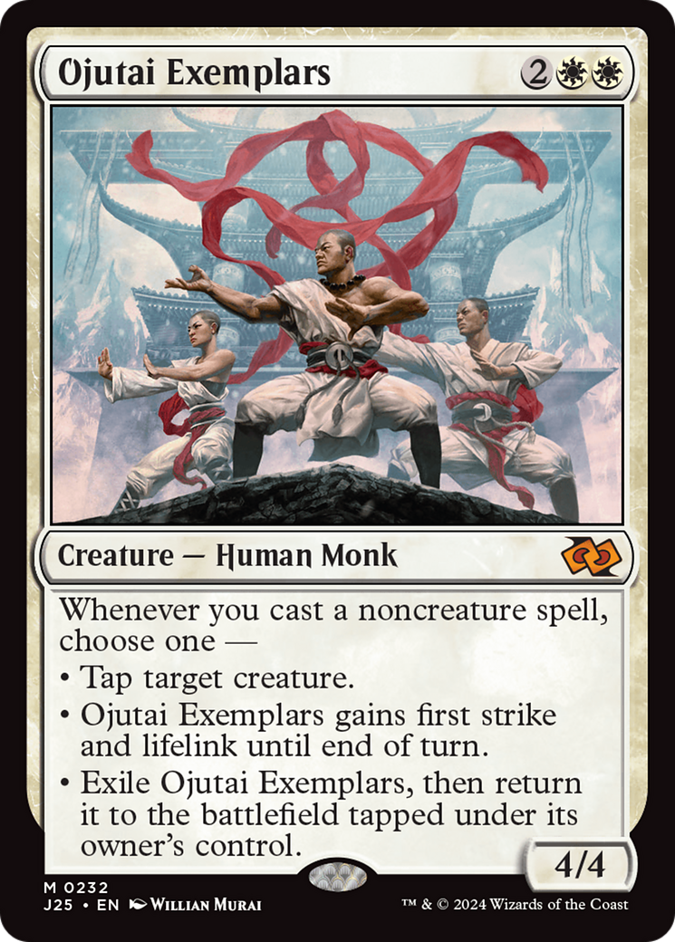 Ojutai Exemplars (J25-232) [Foundations Jumpstart] MTG Single Wizards of the Coast