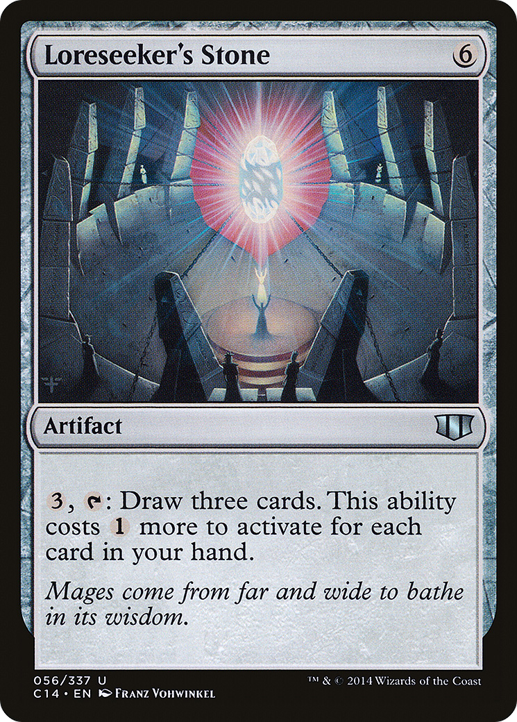 Loreseeker's Stone (C14-) [Commander 2014] MTG Single Wizards of the Coast