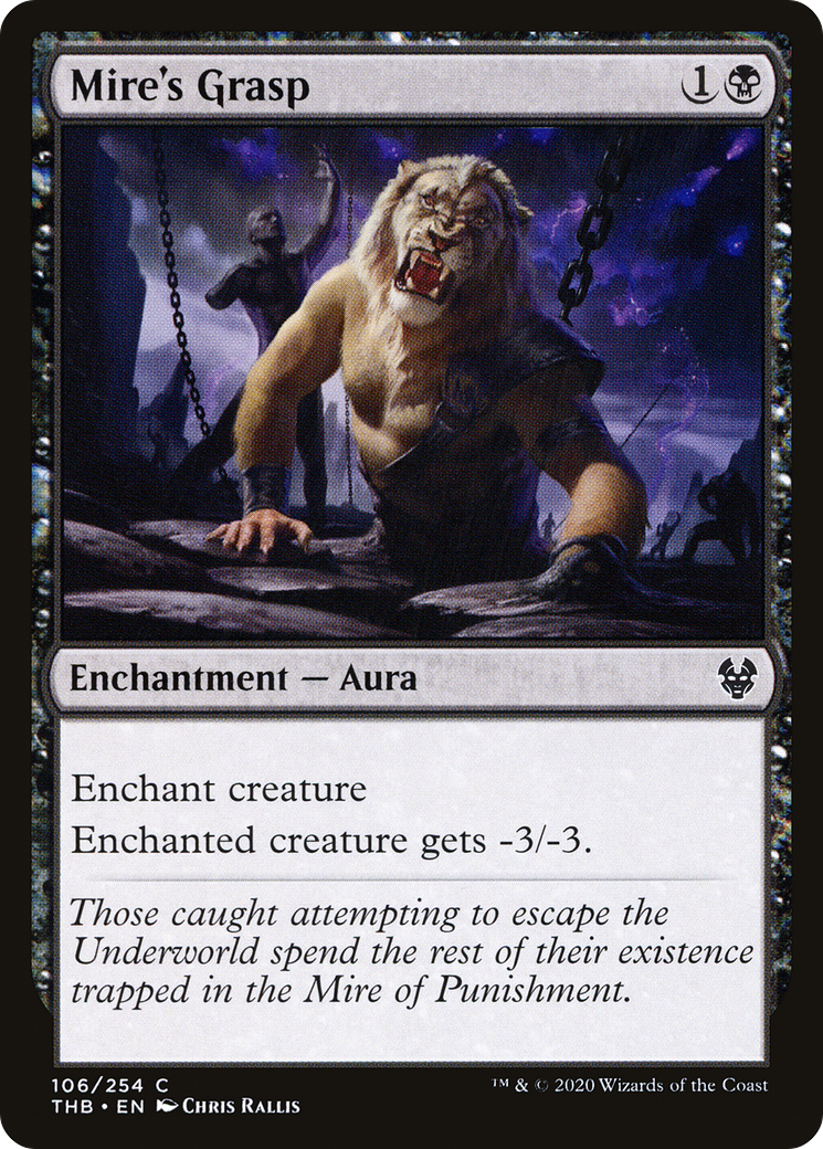 Mire's Grasp (THB-106) [Theros Beyond Death] MTG Single Wizards of the Coast