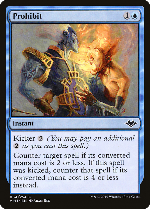 Prohibit (MH1-064) [Modern Horizons] MTG Single Modern Horizons