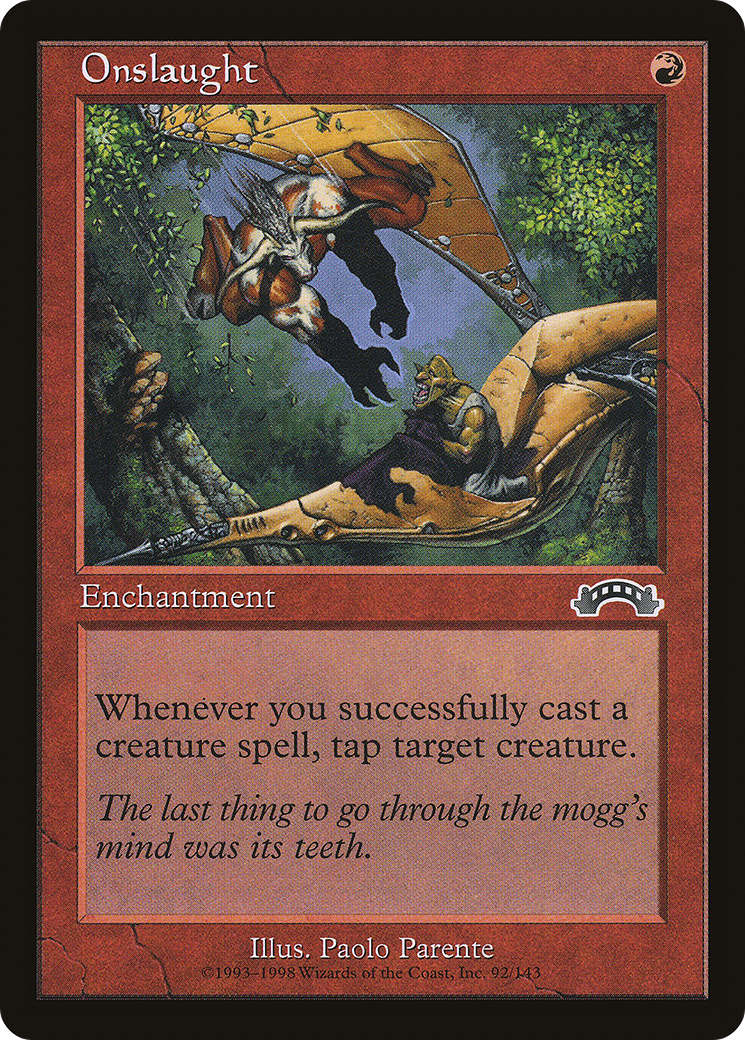 Onslaught [Exodus] MTG Single Magic: The Gathering