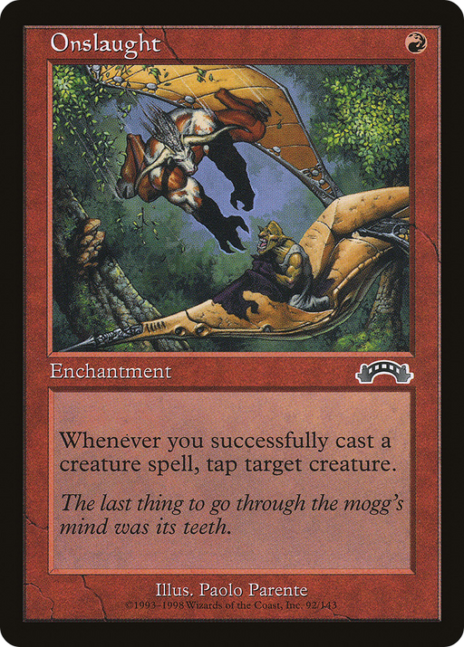 Onslaught (EXO-092) [Exodus] MTG Single Wizards of the Coast