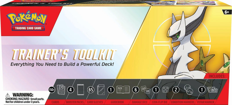 Pokémon Trainer's Toolkit 2023 Pokemon Sealed Pokémon   