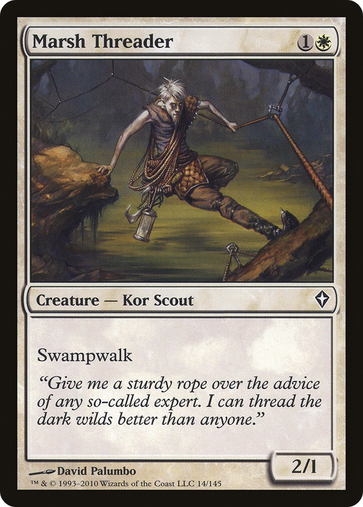 Marsh Threader (WWK-014) [Worldwake] MTG Single Wizards of the Coast