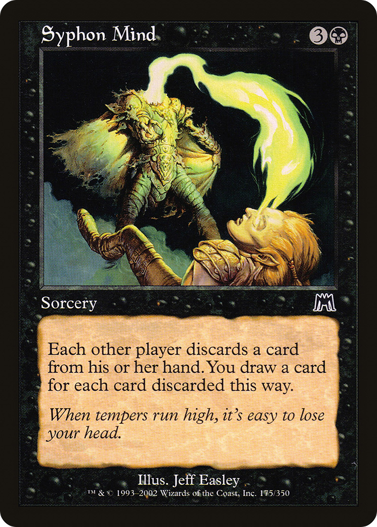 Syphon Mind (ONS-175) [Onslaught] Foil MTG Single Wizards of the Coast