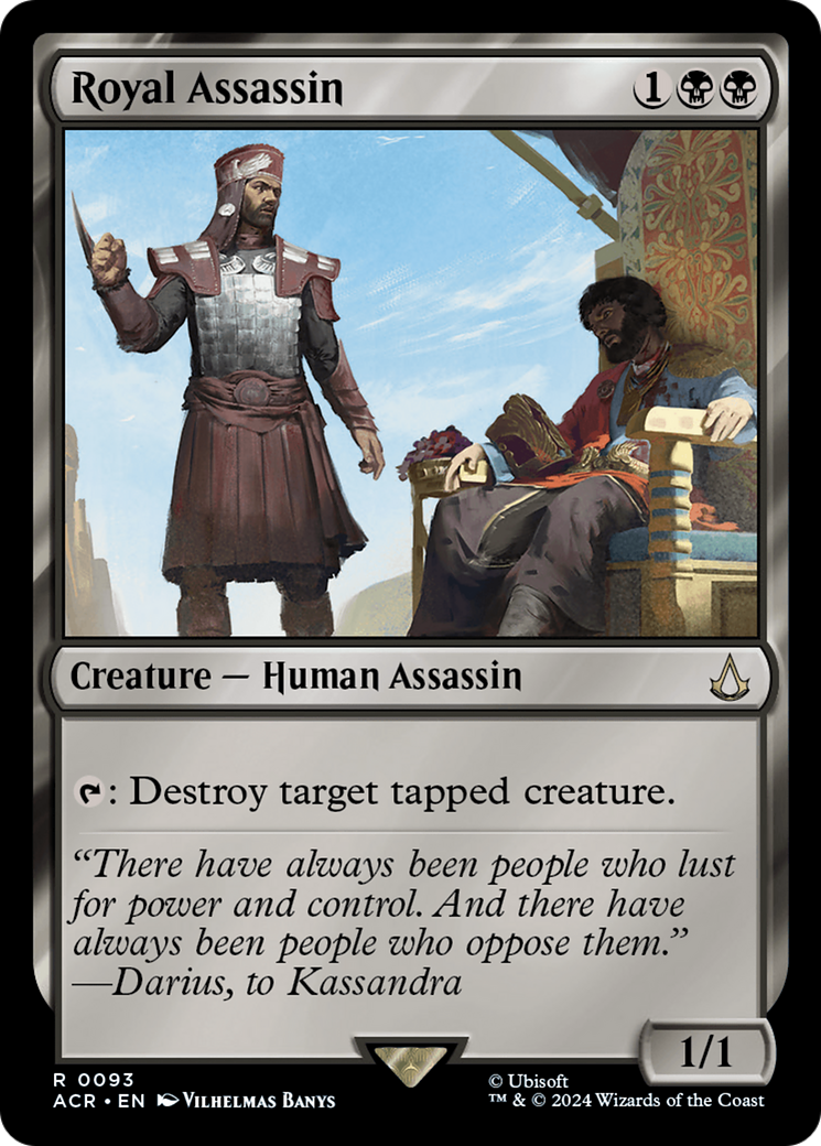Royal Assassin (ACR-093) [Assassin's Creed] Foil MTG Single Wizards of the Coast