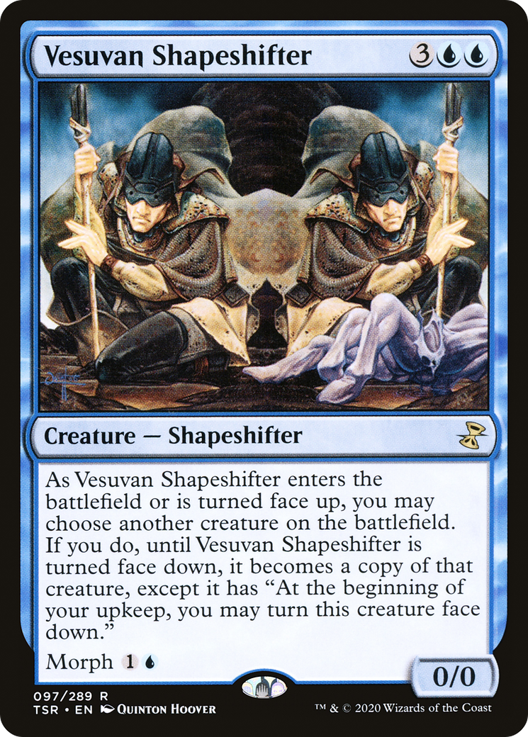 Vesuvan Shapeshifter (TSR-097) [Time Spiral Remastered] Foil MTG Single Wizards of the Coast