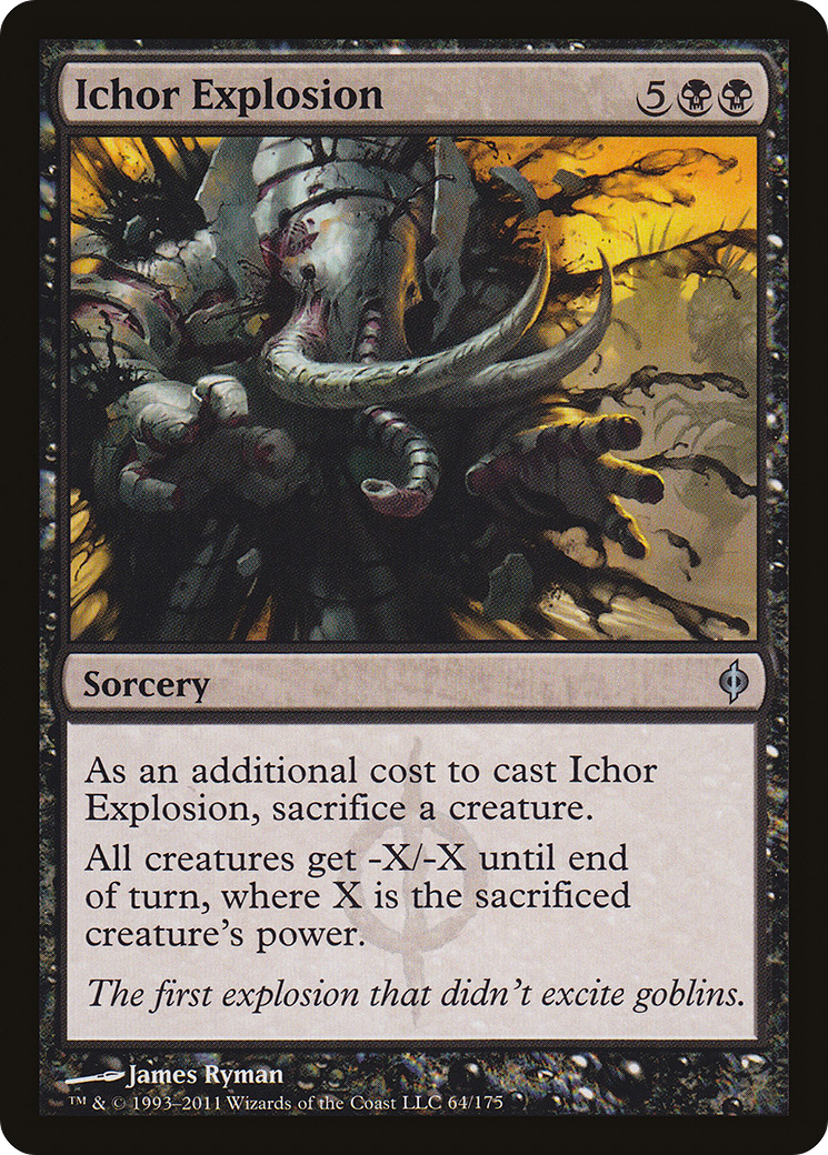 Ichor Explosion (NPH-064) [New Phyrexia] Foil MTG Single Wizards of the Coast