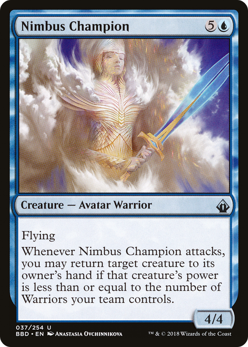 Nimbus Champion (BBD-037) [Battlebond] MTG Single Wizards of the Coast