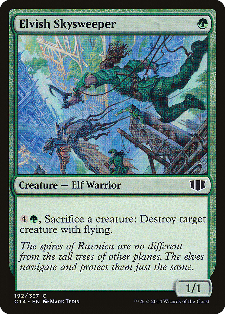 Elvish Skysweeper (C14-192) [Commander 2014] MTG Single Wizards of the Coast