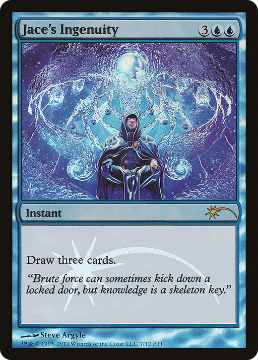 Jace's Ingenuity (FNM-007) [Misc] Friday Night Magic 2011 Foil MTG Single Wizards of the Coast