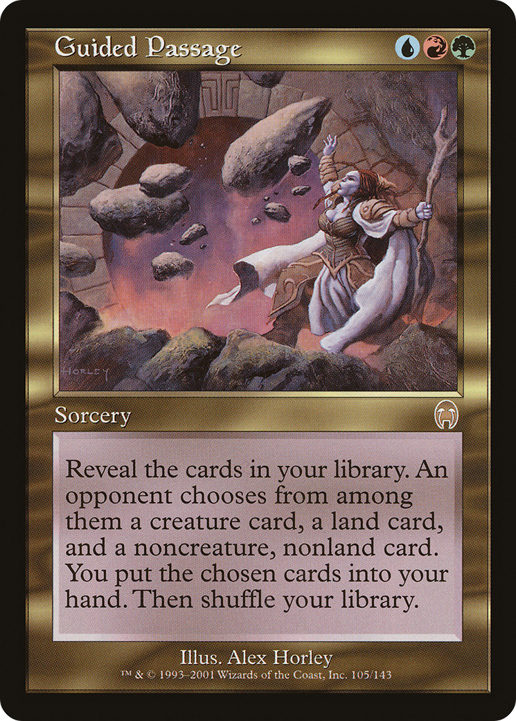 Guided Passage (APC-105) [Apocalypse] MTG Single Wizards of the Coast