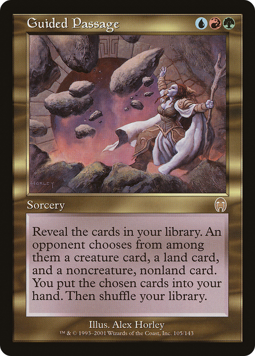 Guided Passage (APC-105) [Apocalypse] MTG Single Wizards of the Coast