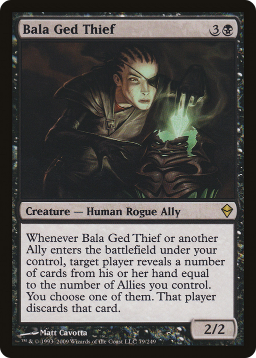 Bala Ged Thief (ZEN-079) [Zendikar] MTG Single Wizards of the Coast