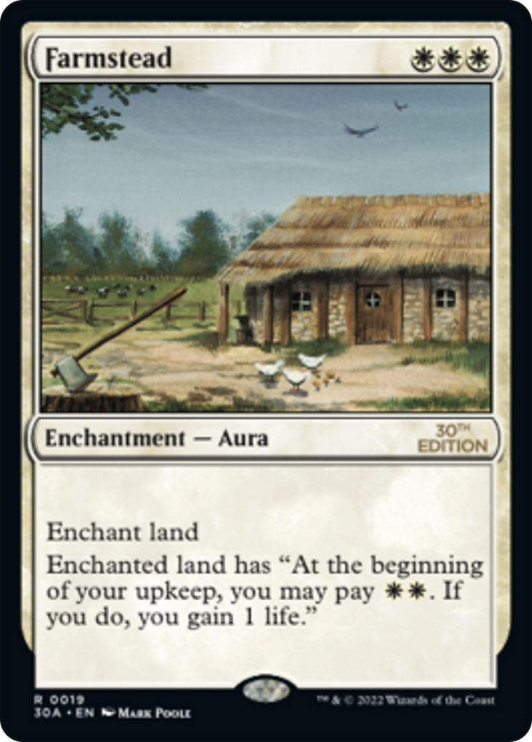 Farmstead (30A-019) [30th Anniversary Edition] MTG Single Wizards of the Coast