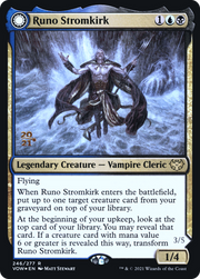 Runo Stromkirk (PRE-246) [Innistrad: Crimson Vow Promos] Foil MTG Single Wizards of the Coast