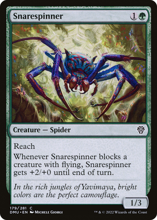 Snarespinner (DMU-179) [Dominaria United] MTG Single Wizards of the Coast
