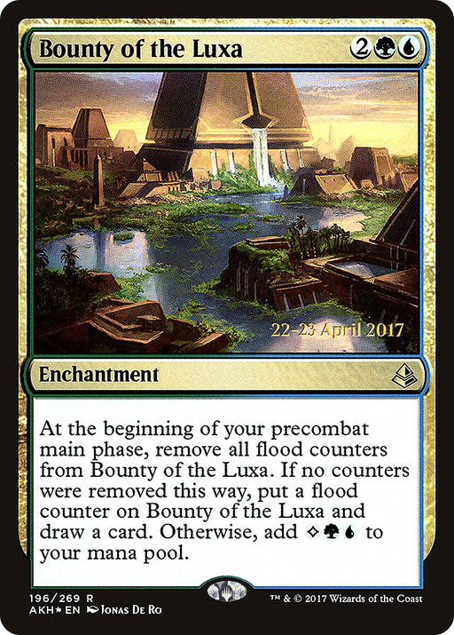 Bounty of the Luxa (PRE-196S) [Amonkhet Promos] Foil MTG Single Wizards of the Coast