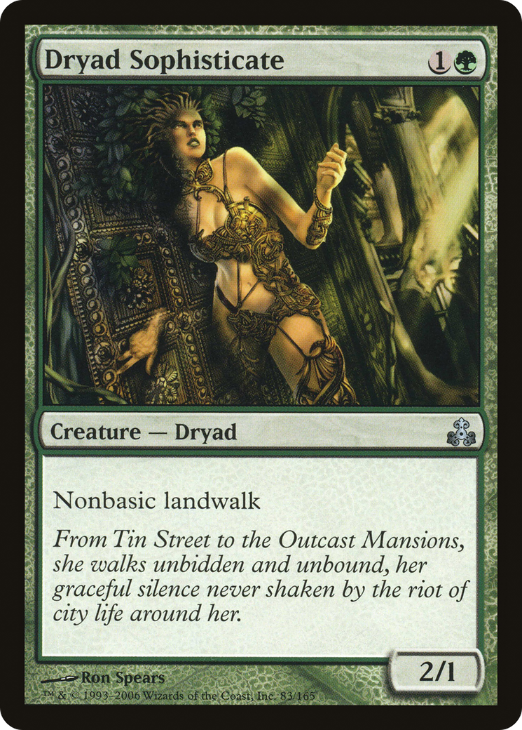 Dryad Sophisticate (GPT-083) [Guildpact] MTG Single Wizards of the Coast