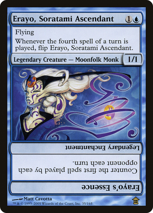 Erayo, Soratami Ascendant (SOK-035) [Saviors of Kamigawa] MTG Single Wizards of the Coast