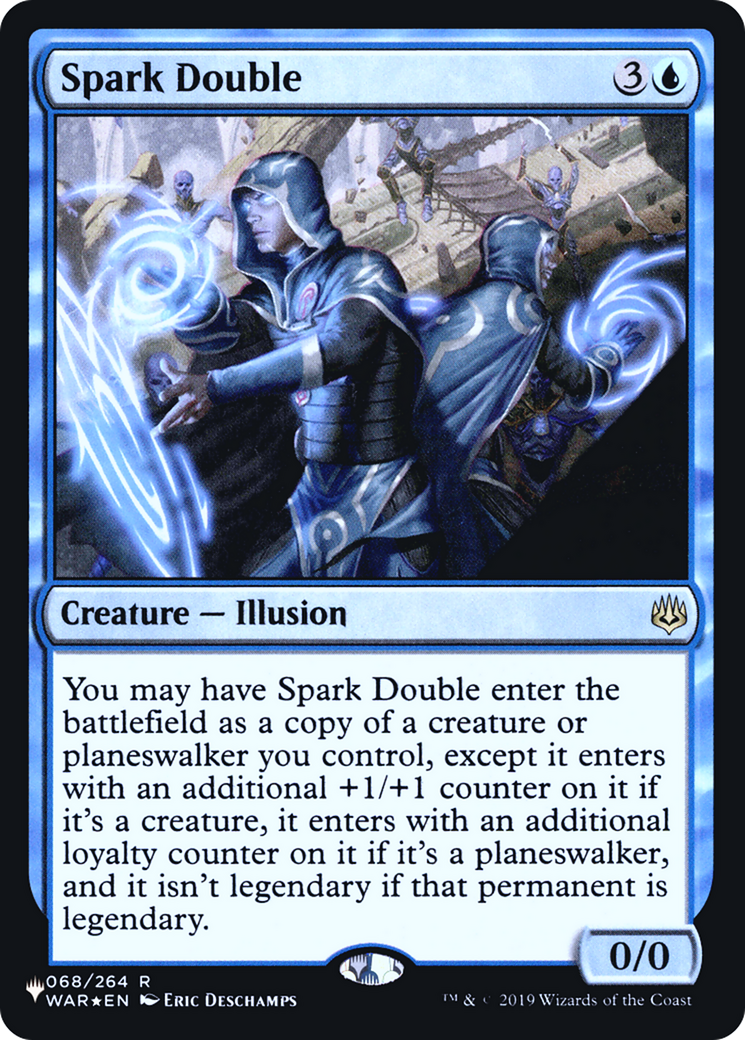 Spark Double (LIST-068) [Mystery Booster] The List Foil MTG Single Wizards of the Coast
