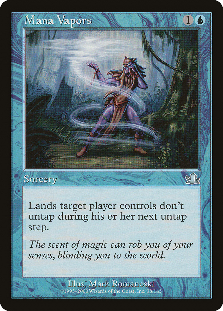 Mana Vapors [Prophecy] MTG Single Magic: The Gathering