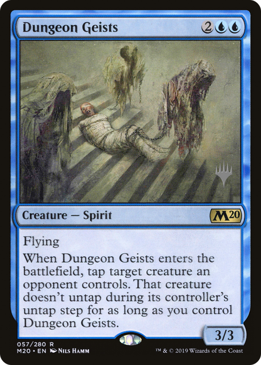 Dungeon Geists (PPM20-57P) [Core Set 2020 Promos] MTG Single Wizards of the Coast