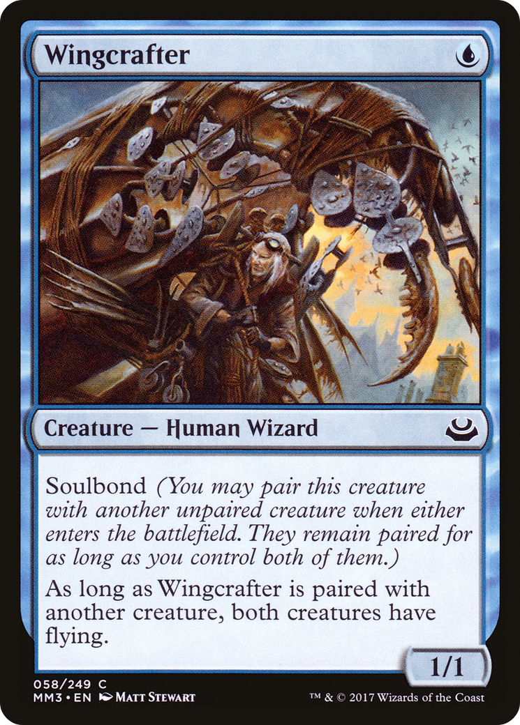 Wingcrafter (MM3-058) [Modern Masters 2017] Foil MTG Single Modern Masters 2017