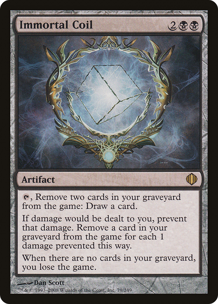Immortal Coil (ALA-079) [Shards of Alara] Foil MTG Single Wizards of the Coast