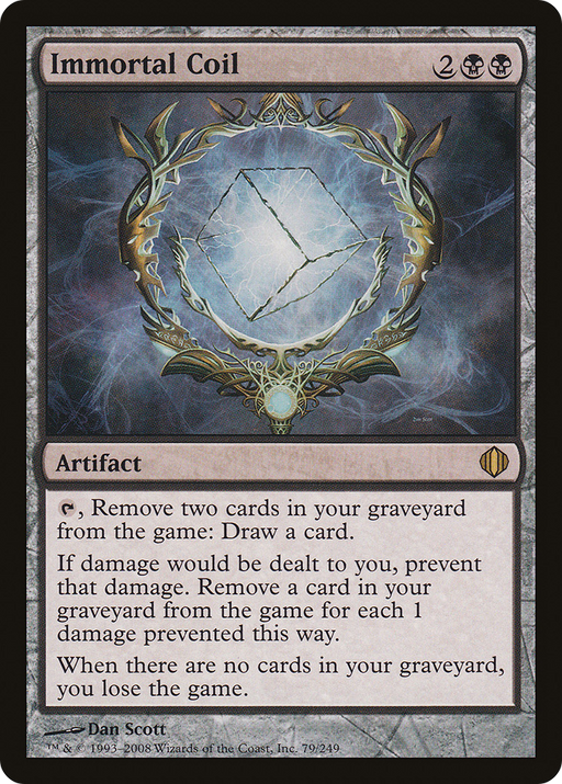 Immortal Coil (ALA-079) [Shards of Alara] Foil MTG Single Wizards of the Coast