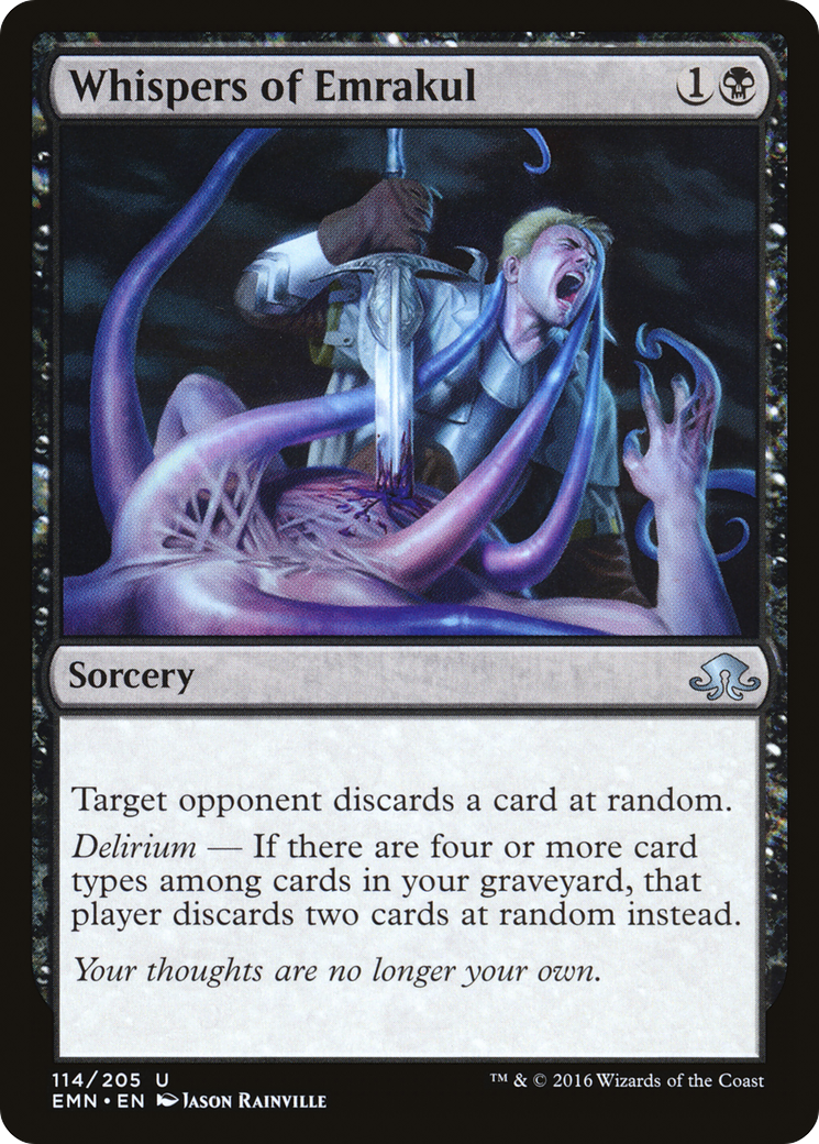 Whispers of Emrakul (EMN-114) [Eldritch Moon] MTG Single Wizards of the Coast