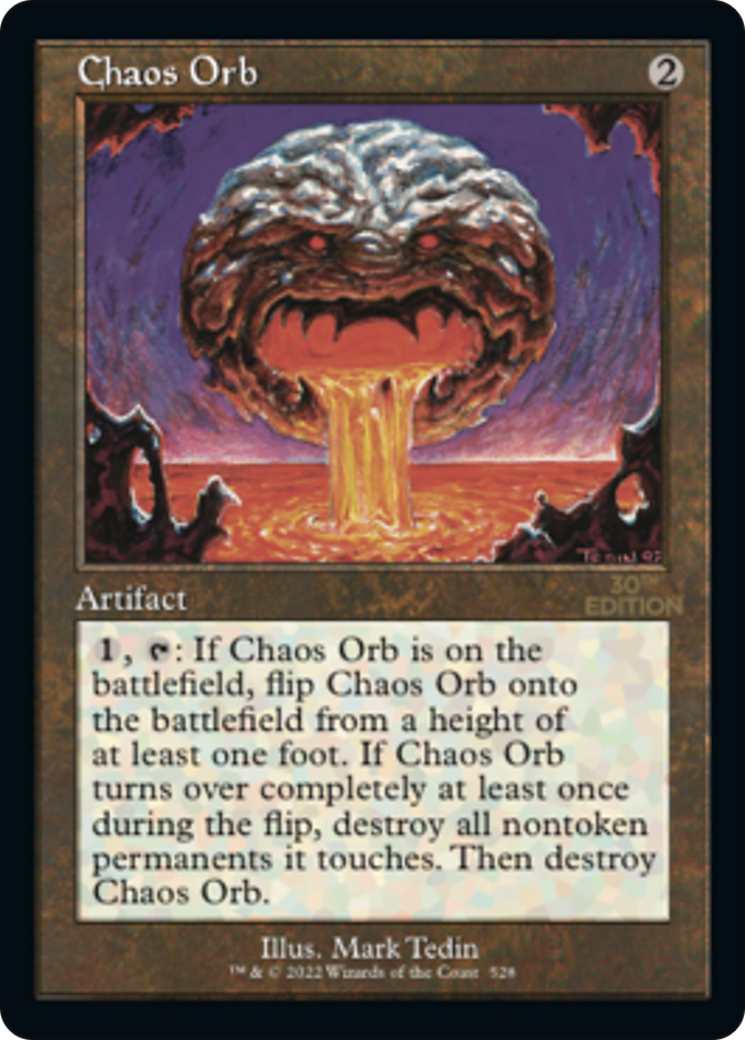 Chaos Orb (30A-528) [30th Anniversary Edition] MTG Single Wizards of the Coast