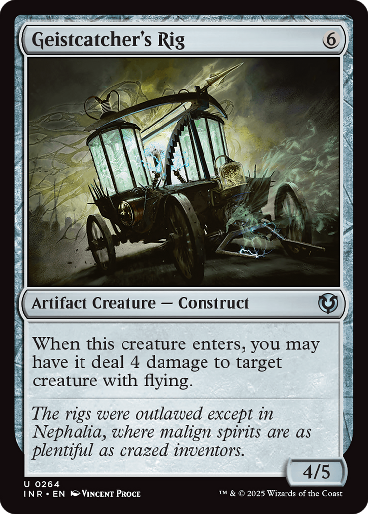 Geistcatcher's Rig (INR-264) [Innistrad Remastered] MTG Single Wizards of the Coast